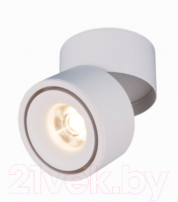 Точечный светильник Elektrostandard DLR031 15W 4200K 3100 (белый матовый)