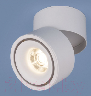 Точечный светильник Elektrostandard DLR031 15W 4200K 3100 (белый матовый)