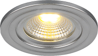 Точечный светильник Elektrostandard 9902 LED 3W COB SL (серебристый) - 