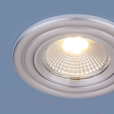 Точечный светильник Elektrostandard 9902 LED 3W COB SL (серебристый)