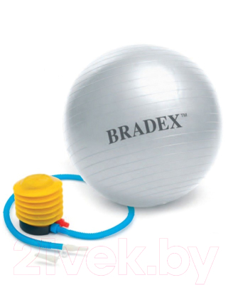 Фитбол гладкий Bradex SF 0241 (с насосом)