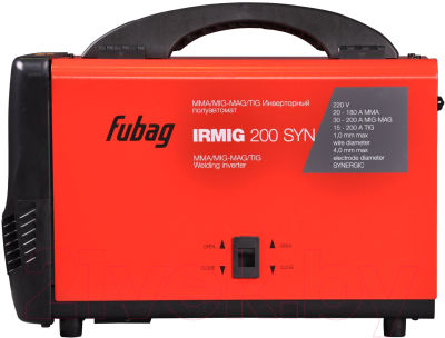 Полуавтомат сварочный Fubag IRMIG 200 SYN / 38643.1 (с горелкой)