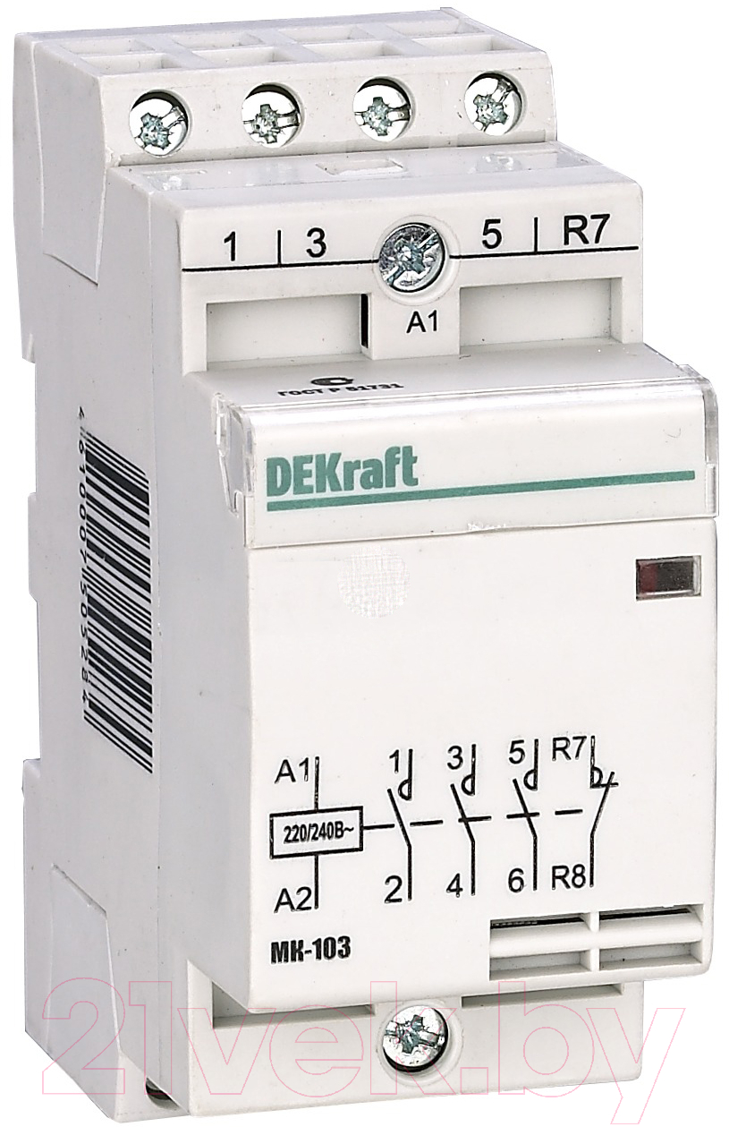 Контактор DEKraft 18065DEK