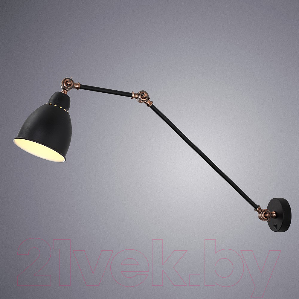 Бра Arte Lamp Braccio A2055AP-1BK