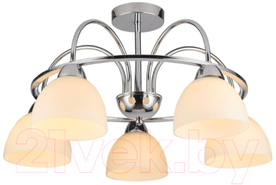 

Люстра Arte Lamp, Palermo A6057PL-5CC