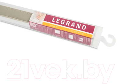 Рулонная штора LEGRAND Блэкаут Болид 52x175 / 58127507 (серый)