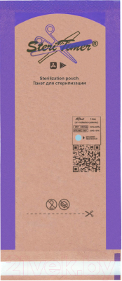 Набор крафт-пакетов для стерилизации Steritimer Комбинированные (100шт)