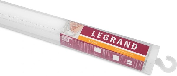 Рулонная штора LEGRAND Блэкаут Болид 80.5x175 / 58127452 (белый)