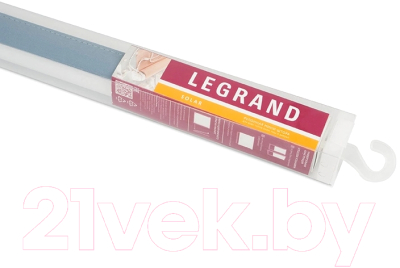 Рулонная штора LEGRAND Блэкаут Болид 90x175 / 58127543 (деним)