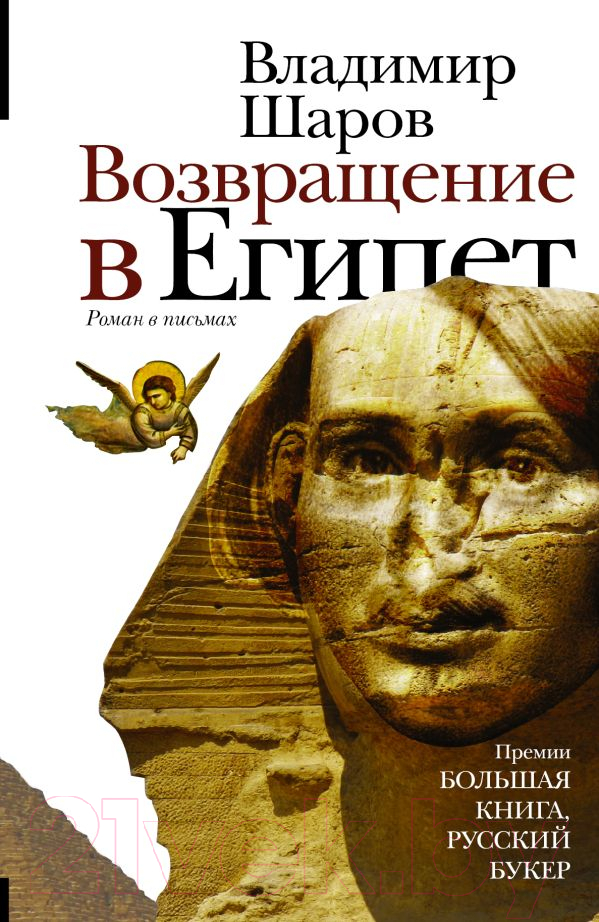 Художественная книга АСТ Возвращение в Египет / 9785170908189 (Шаров В.А.)
