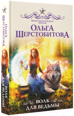 Книга АСТ Волк для ведьмы / 9785171535995 (Шерстобитова О.)