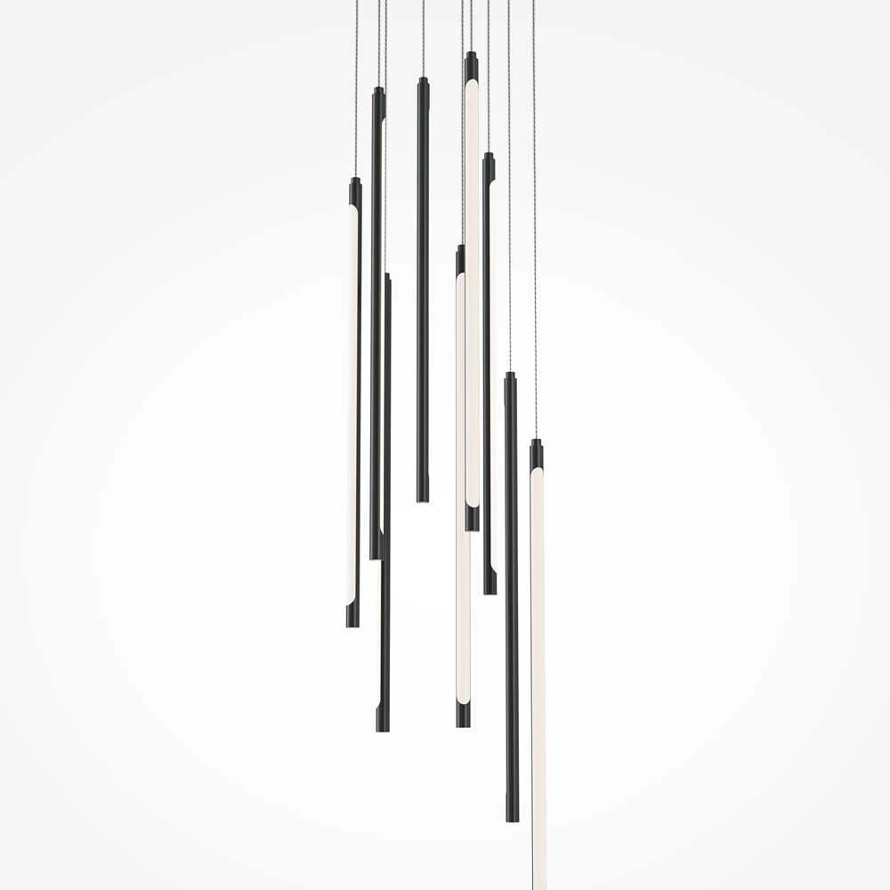 Люстра Maytoni Light Stick MOD236PL-L54B3K — фото 3