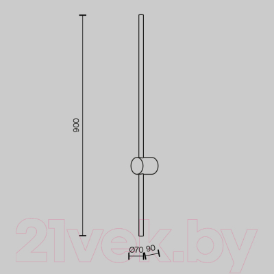 Изображение товара Бра Maytoni Light Stick MOD237WL-L11B3K