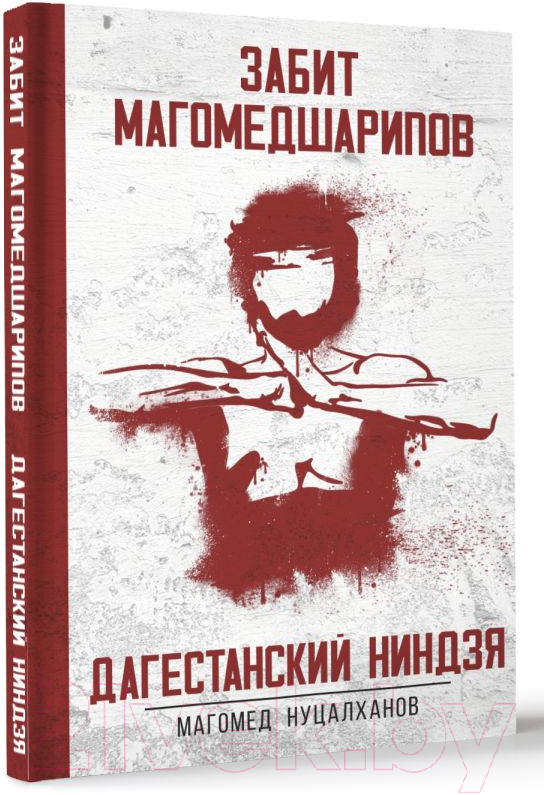 Нехудожественная книга АСТ Дагестанский ниндзя. Забит Магомедшарипов (Нуцалханов М.) — фото 2