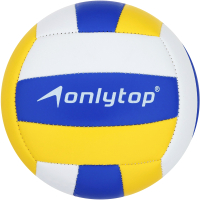 Мяч волейбольный Onlytop 3910749 (размер 2) - 