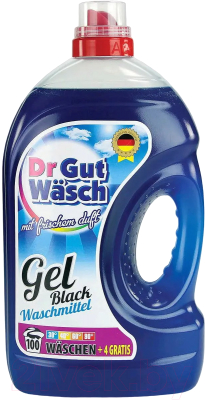 Гель для стирки Dr. Gut Wasch Для черного 100 стирок (3.15л)