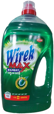 Гель для стирки Wirek Max Expert Color (4.3л)