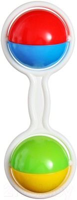 Изображение товара Набор погремушек Крошка Я Счастливый малыш / 3602189 (6шт)