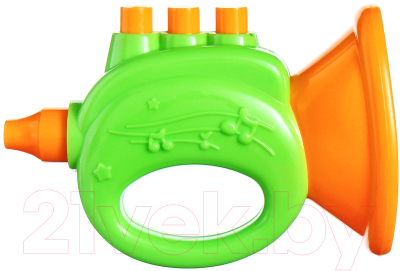 Изображение товара Набор погремушек Крошка Я Счастливый малыш / 3602189 (6шт)