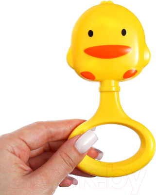 Изображение товара Набор погремушек Крошка Я Счастливый малыш / 3602189 (6шт)