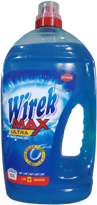 Гель для стирки Wirek Max Ultra Universal (4.3л)