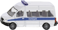 Автомобиль игрушечный Siku Микроавтобус Полиция / 0806RUS - 