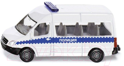 Автомобиль игрушечный Siku Микроавтобус Полиция / 0806RUS