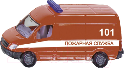 Масштабная модель автомобиля Siku Пожарная служба / 0808RUS