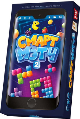 

Настольная игра, Смарт мэтч 2 / УТ100030221