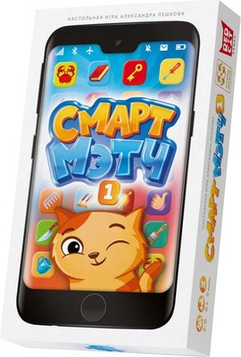 

Настольная игра, Смарт мэтч 1 / УТ100030220