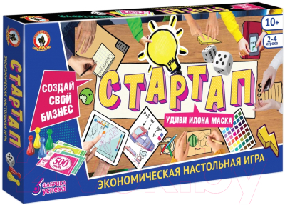 Настольная игра Русский стиль Стартап / 04030