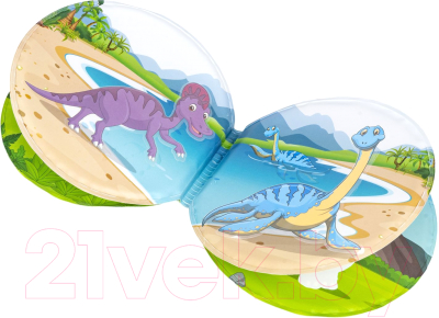 Игрушка для ванной Bondibon Динозавры / ВВ5989
