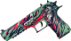 Пистолет игрушечный VozWooden Active Desert Eagle Венатор / 2002-0509 - 