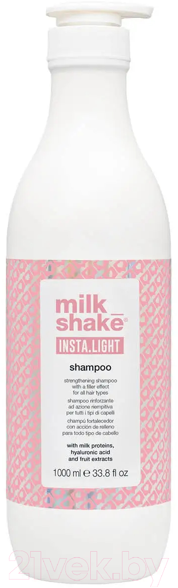 Шампунь для волос Z.one Concept Milk Shake Instalight Разглаживающий с эффектом филлера