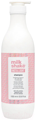 Шампунь для волос Z.one Concept Milk Shake Instalight Разглаживающий с эффектом филлера (1л)