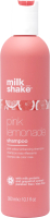 Оттеночный шампунь для волос Z.one Concept Milk Shake Pink Lemonade Для светлых волос с розовым оттенком (300мл) - 
