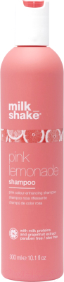Оттеночный шампунь для волос Z.one Concept Milk Shake Pink Lemonade Для светлых волос с розовым оттенком (300мл)