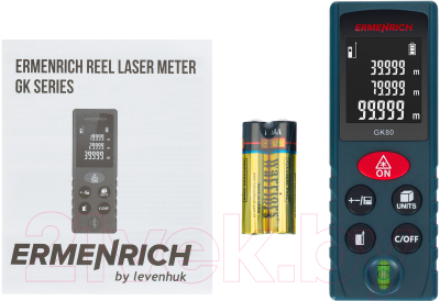 Лазерный дальномер Ermenrich Reel GK100 / 83078