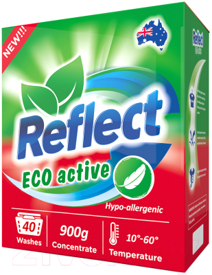 Стиральный порошок Reflect Eco Active Концентрированный (900г)