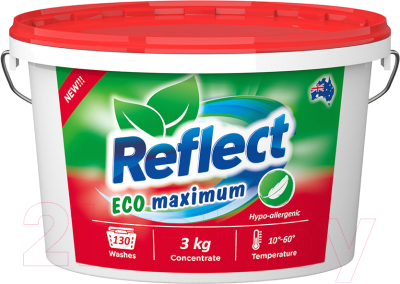 Стиральный порошок Reflect Eco Maximum Экологичный (3кг)