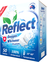 Отбеливатель Reflect Oxygen Whitener Экологичный кислородный в таблетках (50шт) - 