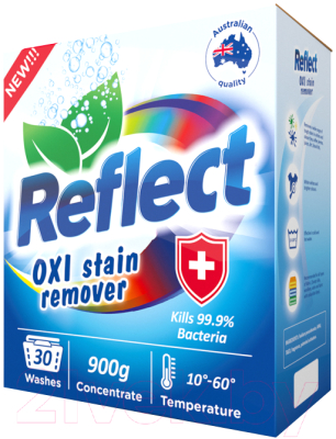 Пятновыводитель Reflect Oxi Stain Remover (900г)