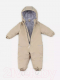 Миниатюра изображения товара Комбинезон прогулочный детский MOWbaby Lappy / 157/1-92 (бежевый, р.92)