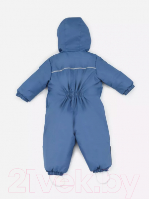 Изображение товара Комбинезон прогулочный детский MOWbaby Lappy / 157/2-74  (синий, р.74)