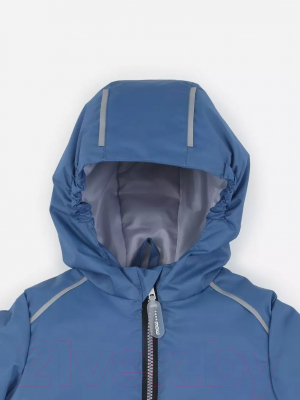 Изображение товара Комбинезон прогулочный детский MOWbaby Lappy / 157/2-92 (синий, р.92)