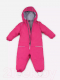 Миниатюра изображения товара Комбинезон прогулочный детский MOWbaby Lappy / 157/3-92 (розовый, р.92)