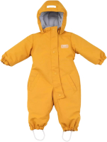 Комбинезон прогулочный детский MOWbaby Eskimo / 158/2-80 (желтый, р.80) - 