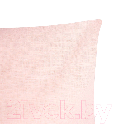 Наволочка Этель 9241678 (розовый)