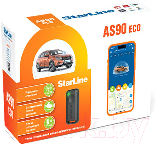 Автосигнализация StarLine AS90 Eco