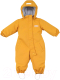 Комбинезон прогулочный детский MOWbaby Eskimo / 158/2-86 (желтый, р.86) - 